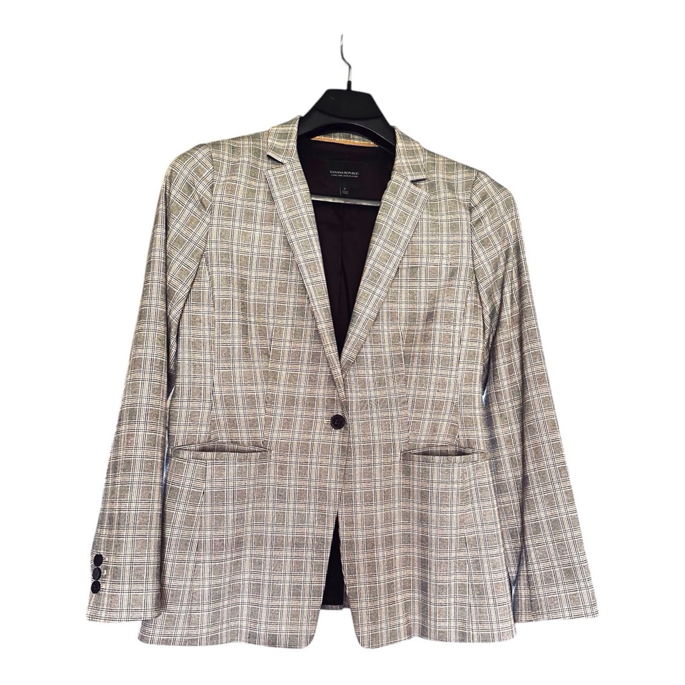 Banana Republic suit fall colors with crop  flare slacks Sz 14, and size 12 Bk